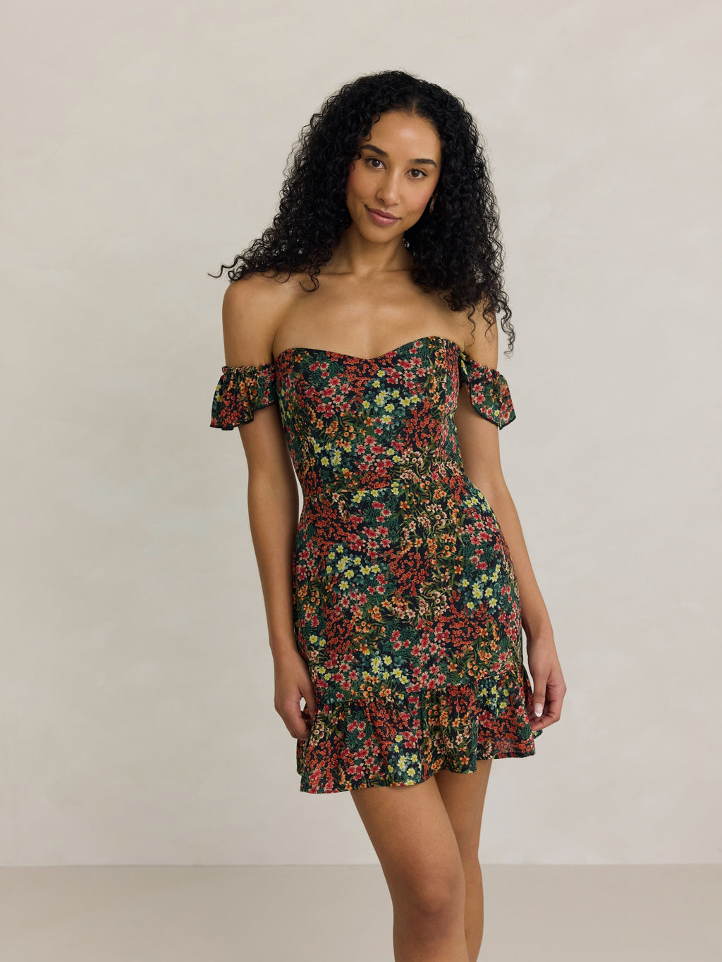 Walker Mini Dress